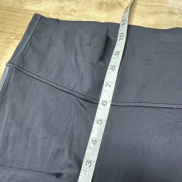 Lululemon Run to Reset Tight 25" Black / Frozen Island Multi Women's Size 6 EUC - Picture 7 of 8